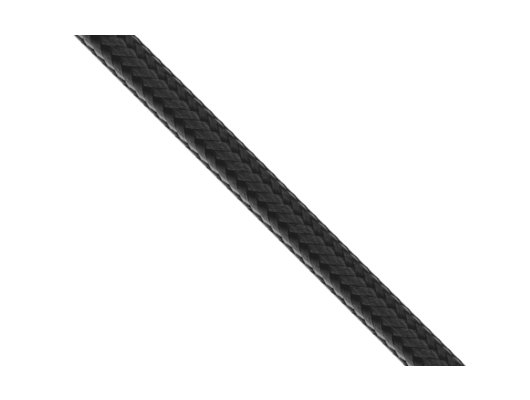 Кабель OLMIO GEEK Type-C-Type-C 60W USB2.0 1.2м тканевая оплетка дисплей (499618) Черный